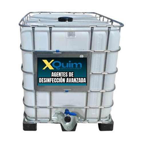 AGENTES DE DESINFECCIÓN AVANZADA