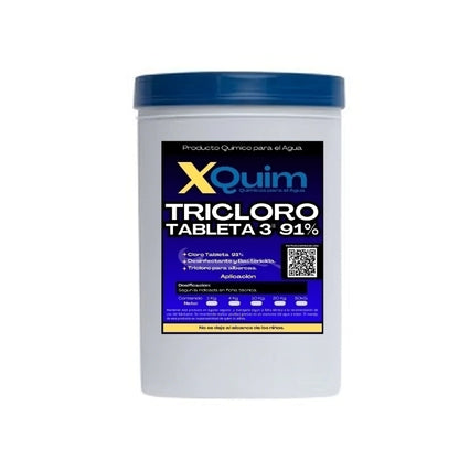 TRICLORO TABLETA 3"  91%