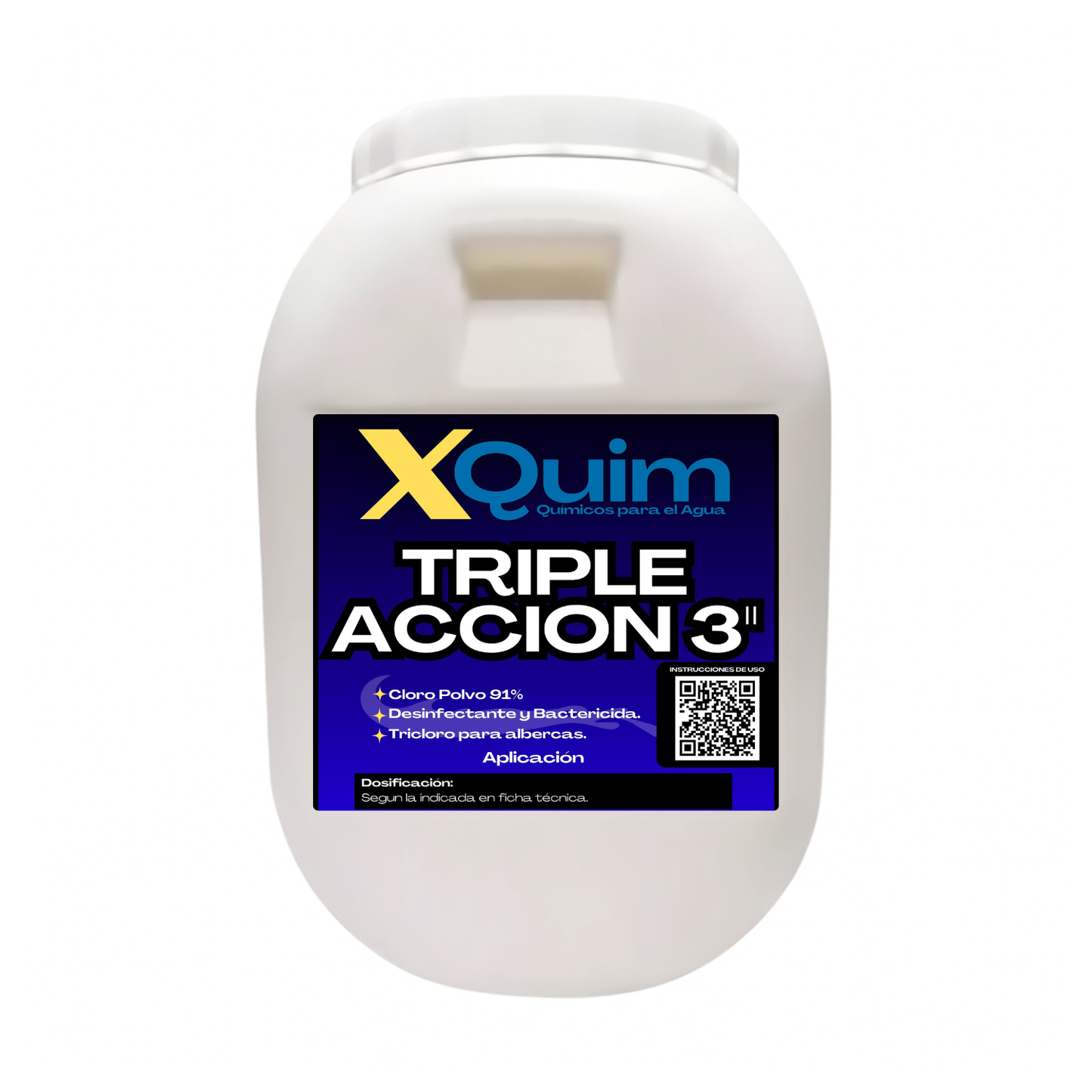 TRIPLE ACCION 3"