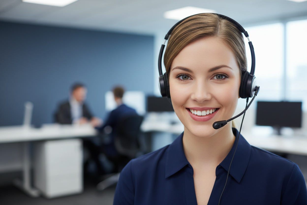 imagen de portaDA DONDE ESTE LA CHICA DE COL SENTER CERCA MIRANDO A LA CAMARA