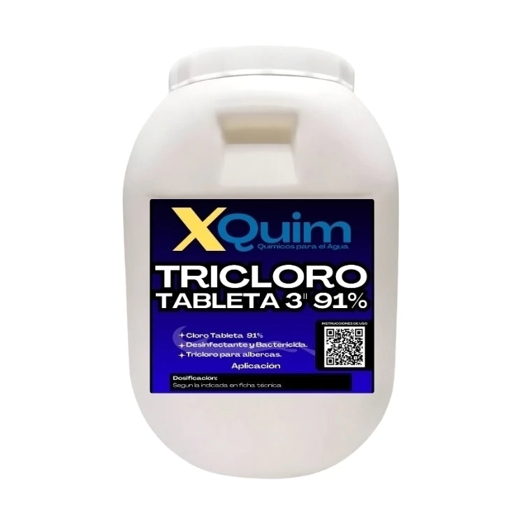 TRICLORO TABLETA 3"  91%