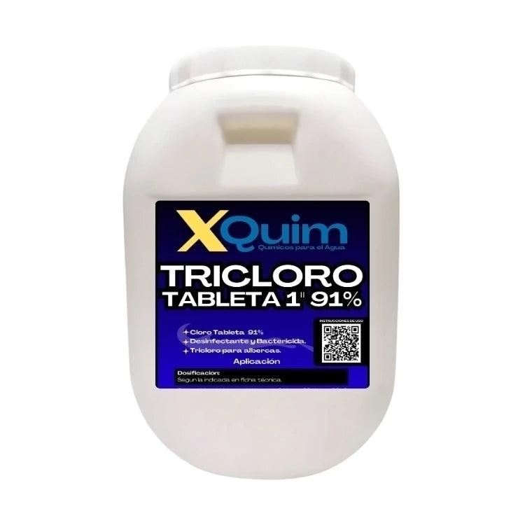 TRICLORO TABLETA 1"  91%